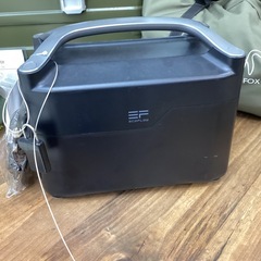 EcoFlow ポータブル電源 EFRIVER600PRO-JPの画像