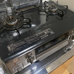 プロパン用ガスコンロ