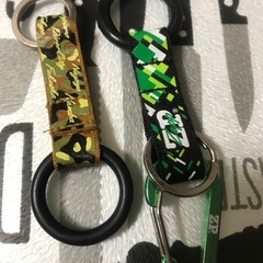 キーホルダー 2個セット ZPブランド