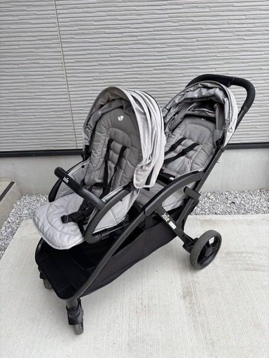 joie2人乗りベビーカー