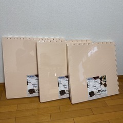 新品未使用　ジョイントマット12枚　大判