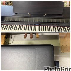 お薦め品‼️木製鍵盤‼️ハイグレード機種 BluetoothAudio搭載‼️ローランド電子ピアノ HP605 2016年の画像