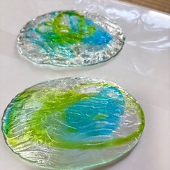 涼しげな食器セット夏にぴったり！の画像