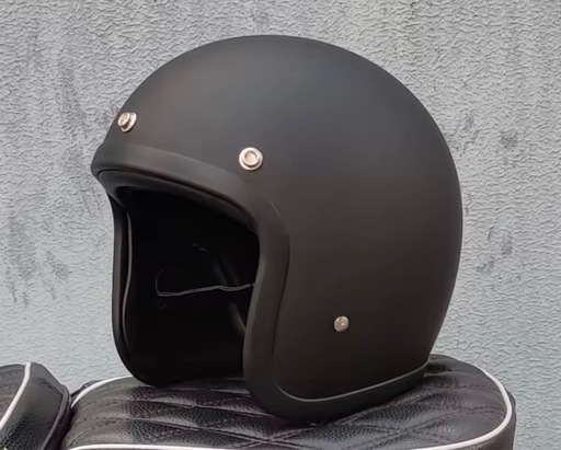 ジェットヘルメット　500TX マットブラック　サイズL 57〜58