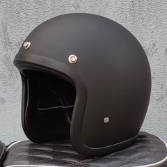 ジェットヘルメット　500TX マットブラック　サイズL 57〜58