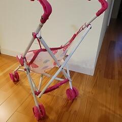 お人形用ベビーカーの画像