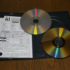 中古DVD　A.I.　スティーヴン・スピルバーグ監督・脚本の画像