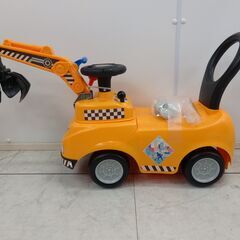 乗用玩具 グラップル クレーン車【モノ市場知立店】