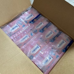 ムーニーおしりふき　やわらか厚手