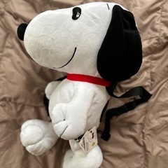 新品　SNOOPY ぬいぐるみリュック
