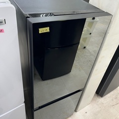2ドア冷蔵庫 ハイセンス HR-G1501EM 2021年製 154L