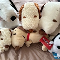 新品　SNOOPY ぬいぐるみセット