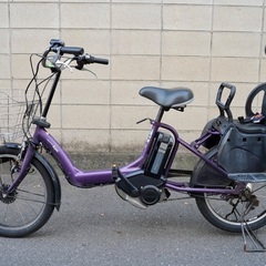 受付中}🔴⭐️超特価⭐🔴 電動自転車 ヤマハ 20インチ 子供乗せ