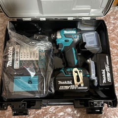 新品未使用マキタ 純正18v インパクトドライバー　フルセットt...
