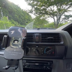 ミニキャブトラックU62T切替4WD！エアコン！パワステ！の画像