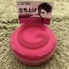 新品未開封　ギャッツビー　ワックス