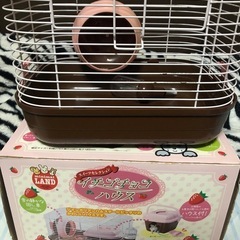 ハムスターケージの画像