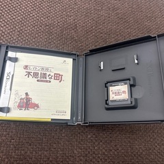 レイトン教授と不思議な町 (Nintendo DS)の画像