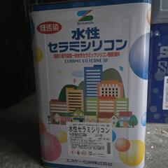 水性セラミシリコン  色番17-70P外壁塗料