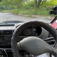 ミニキャブトラックU62T切替4WD！エアコン！パワステ！の画像