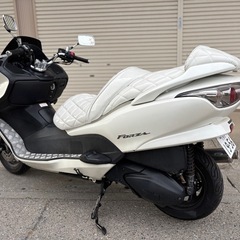 ⭐️自賠責R8.8付き⭐️すぐに乗れます❗️MF08フォルツァ走行少❗️マニュアルモード⭐️プラグ新品で快調⭐️ワンオーナー車両⭐️250ccビッグスクーター⭐️の画像