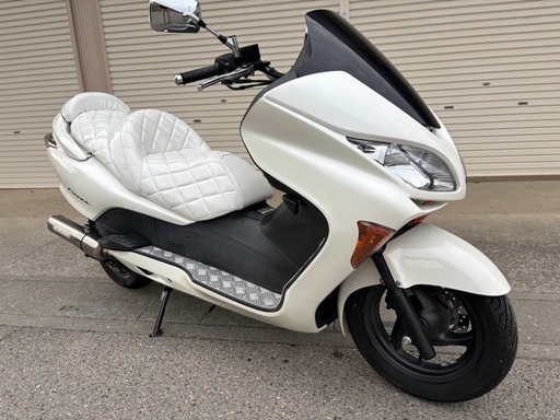 ⭐️自賠責R8.8付き⭐️すぐに乗れます❗️MF08フォルツァ走行少❗️マニュアルモード⭐️プラグ新品で快調⭐️ワンオーナー車両⭐️250ccビッグスクーター⭐️