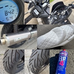 ⭐️自賠責R8.8付き⭐️すぐに乗れます❗️MF08フォルツァ走行少❗️マニュアルモード⭐️プラグ新品で快調⭐️ワンオーナー車両⭐️250ccビッグスクーター⭐️の画像