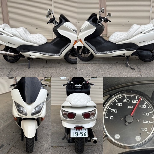 ⭐️自賠責R8.8付き⭐️すぐに乗れます❗️MF08フォルツァ走行少❗️マニュアルモード⭐️プラグ新品で快調⭐️ワンオーナー車両⭐️250ccビッグスクーター⭐️