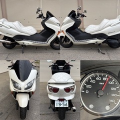 ⭐️自賠責R8.8付き⭐️すぐに乗れます❗️MF08フォルツァ走行少❗️マニュアルモード⭐️プラグ新品で快調⭐️ワンオーナー車両⭐️250ccビッグスクーター⭐️の画像