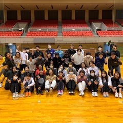 ゆるく楽しくバトミントン🏸🏸🏸
