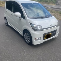 車検2年付　込み価格　ムーヴ　カスタム　ターボ