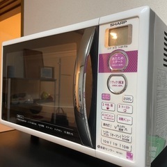 SHARP オーブンレンジ✨動作OK！格安お譲りします