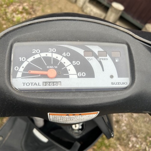 レッツ　スクーター