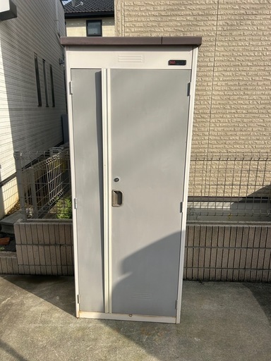 物置　500×755×1800