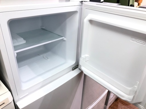 MAXZEN(マクスゼン)  2ドア冷蔵庫  168L  JR168ML01WH 2022年製