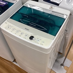 【トレファクマーケット久喜店】Haier　全自動洗濯機 4.5kg