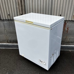 アイリスオーヤマ 冷凍庫 ICSD-14A-W 