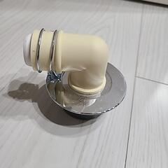 洗濯機の排水トラップ