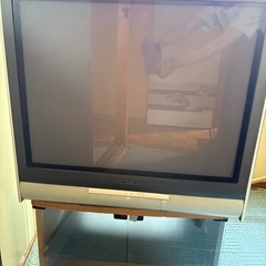 ジャンク　ブラウン管テレビ　
