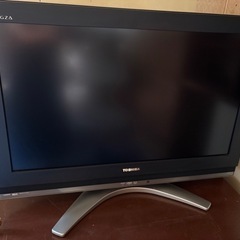 ジャンク　REGZAテレビ