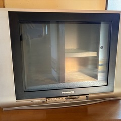 ジャンク　ブラウン管テレビ　