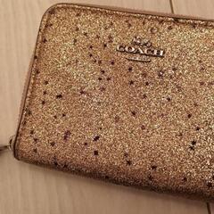 COACH☆グリッターコレクション★二つ折り財布