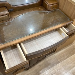 【トレファク高槻店】取りに来られる方限定！原川家具のドレッサーのご紹介です！の画像