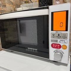 電子レンジ あたため機能