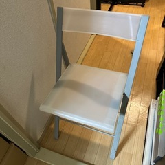 ダイニングチェア 折りたたみ椅子  