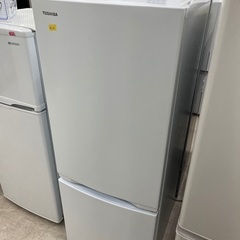 2ドア冷蔵庫 トウシバ GR-V15BS 2024年製 153L
