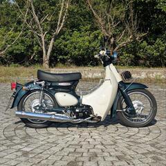 ホンダ リトルカブ カブ FI 4速 50cc 原付 バイク
