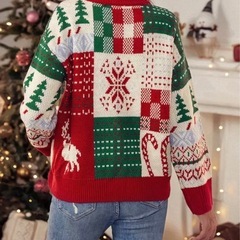 クリスマスセーターの画像