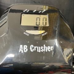 ABcrusher アブクラッシャー　腹筋マシーンの画像