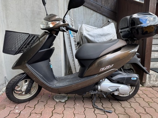 綺麗です。ディオ50 AF68